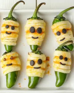 Jalapeno Popper Mummies