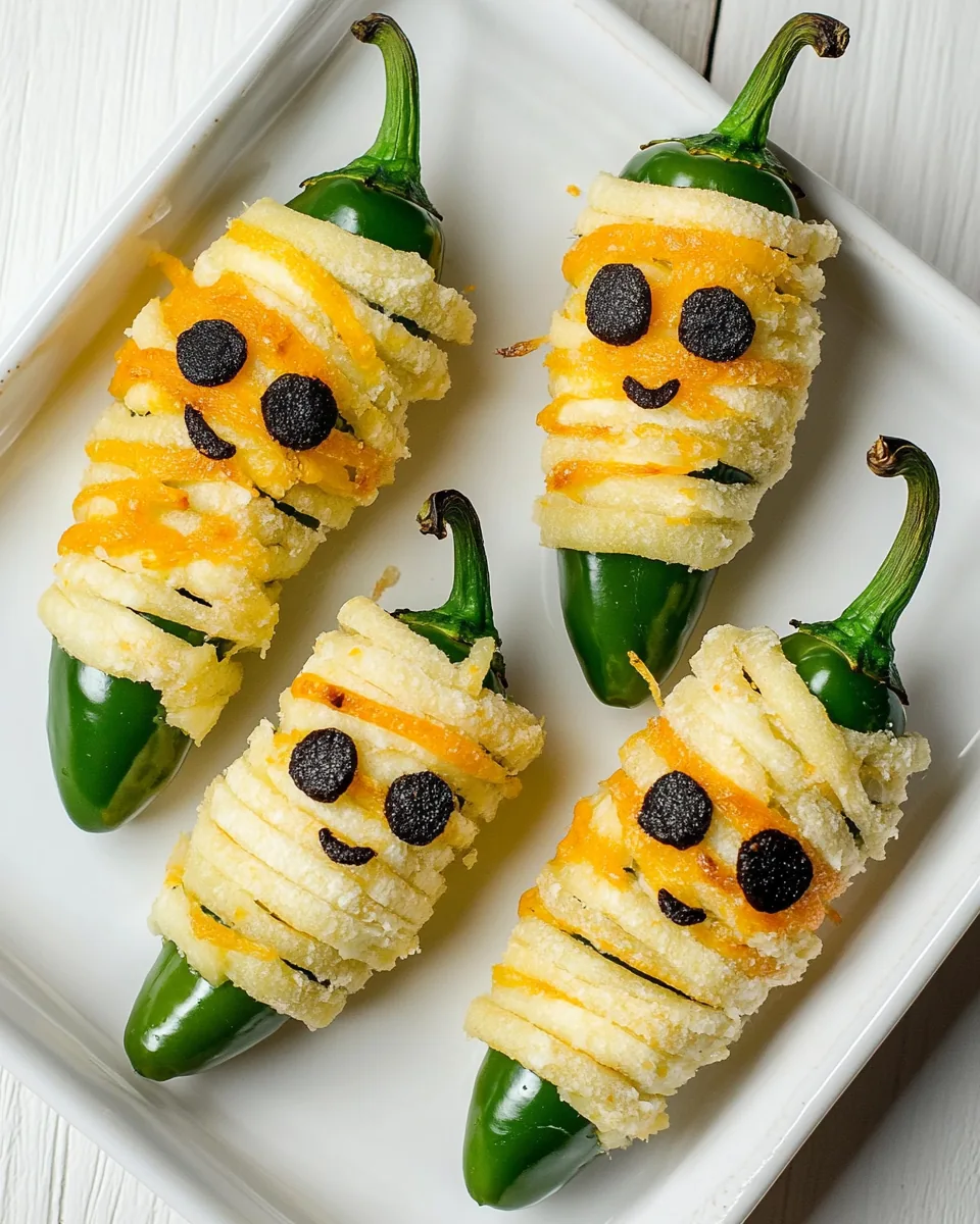 Jalapeno Popper Mummies
