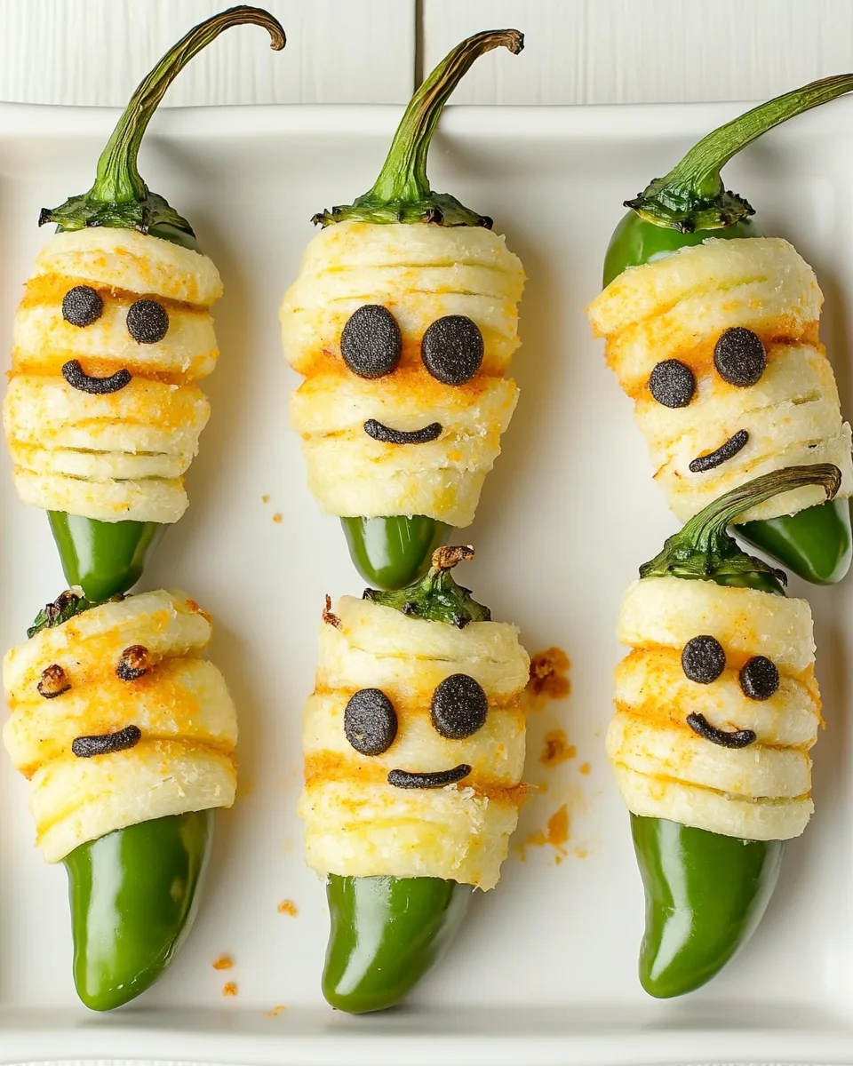 Jalapeno Popper Mummies