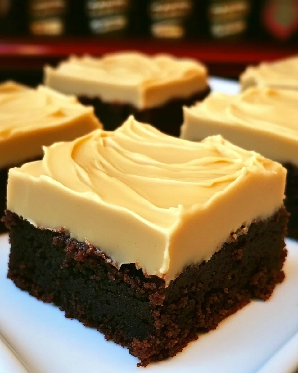 Kahlua Brownies