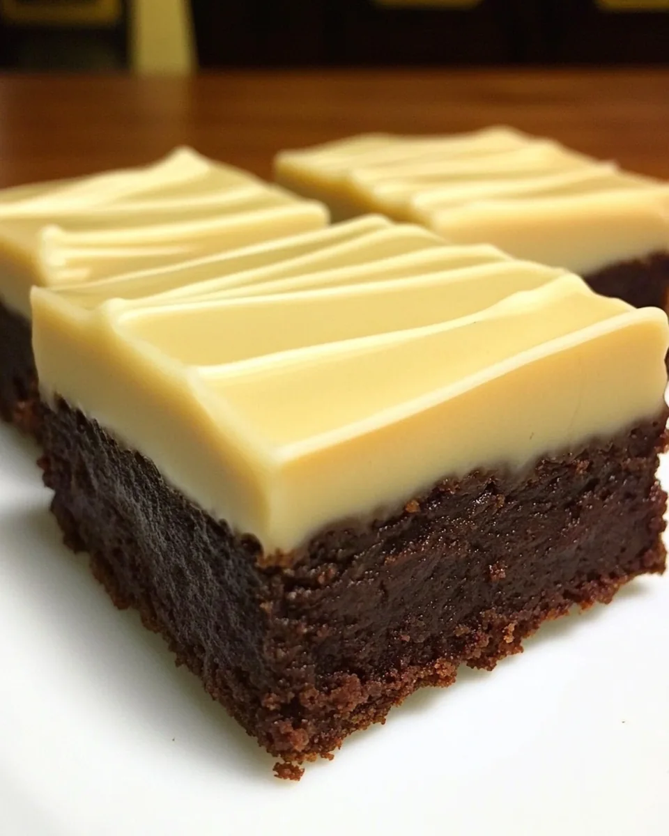 Kahlua Brownies