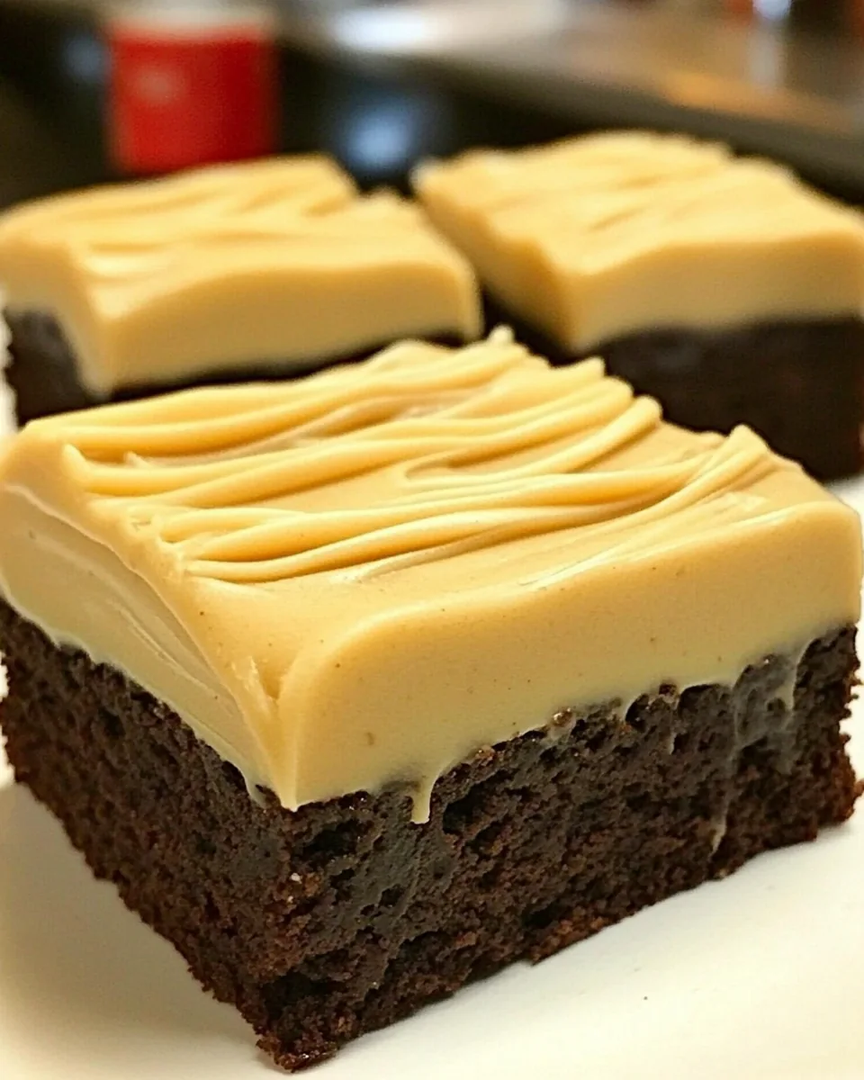 Kahlua Brownies