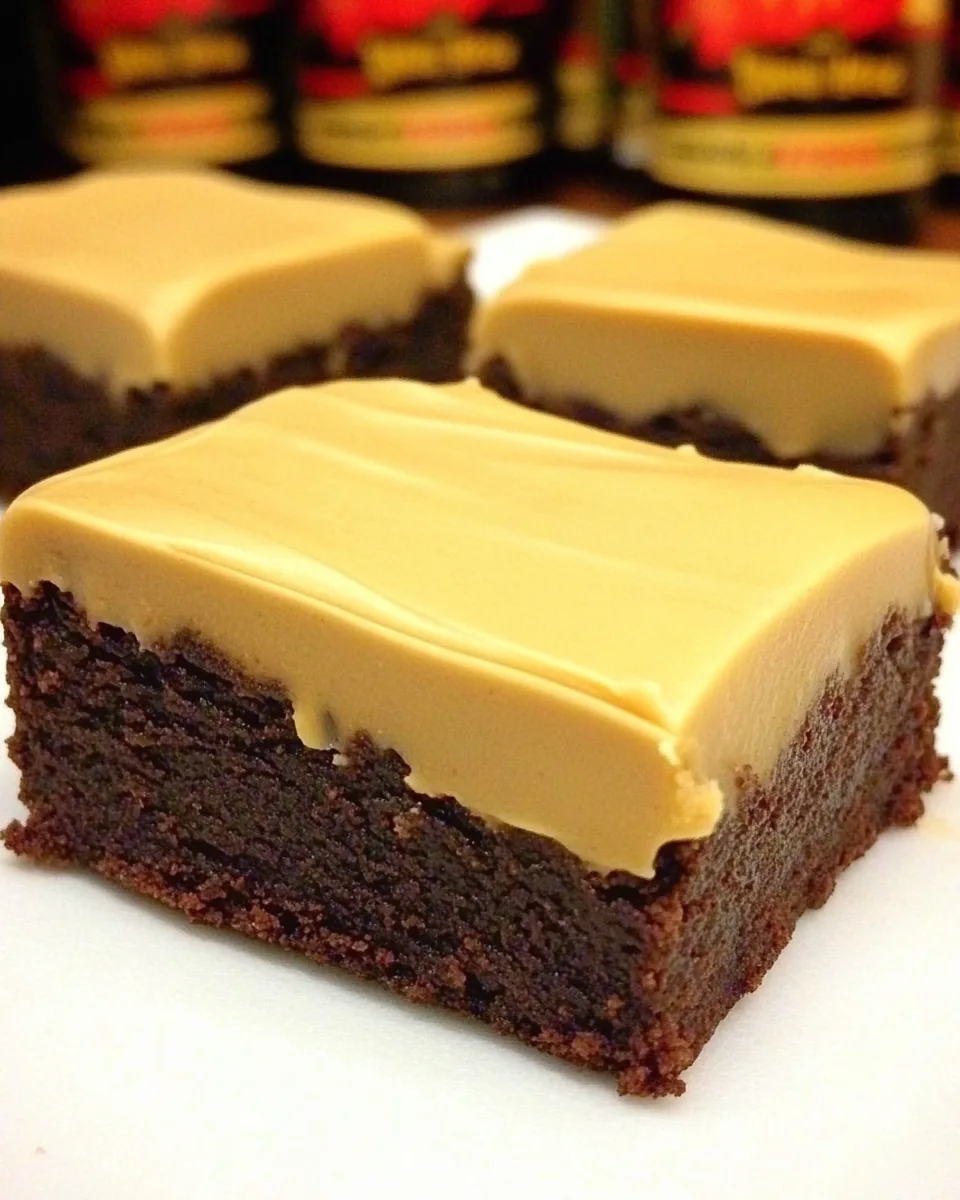 Kahlua Brownies