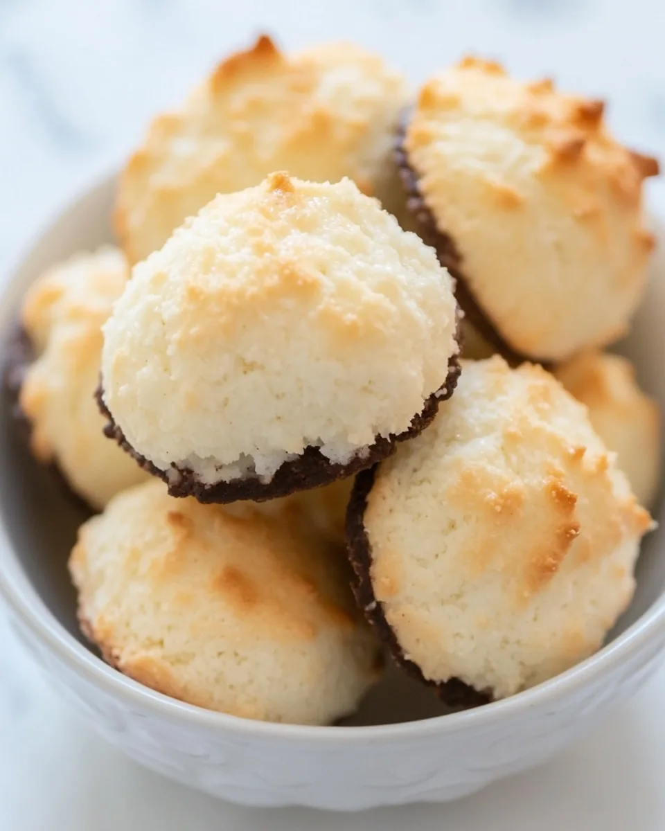 Keto Coconut Macaroons
