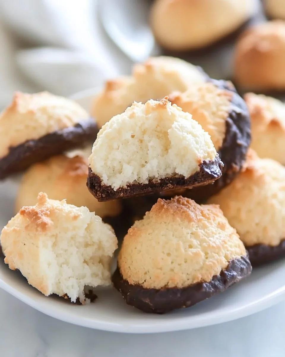 Keto Coconut Macaroons