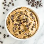 Keto Peanut Butter Edible Cookie Dough