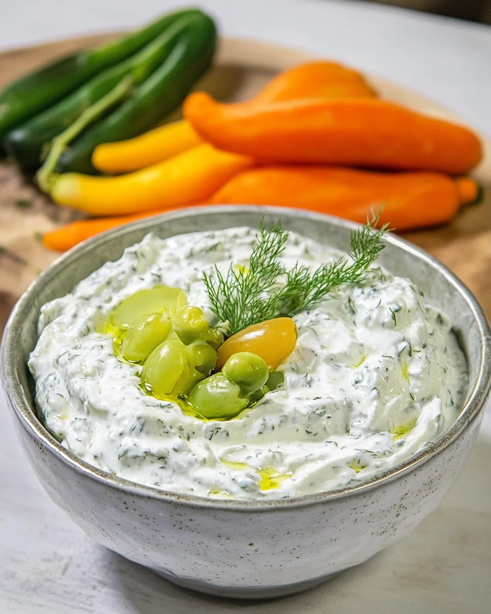 Keto Tzatziki