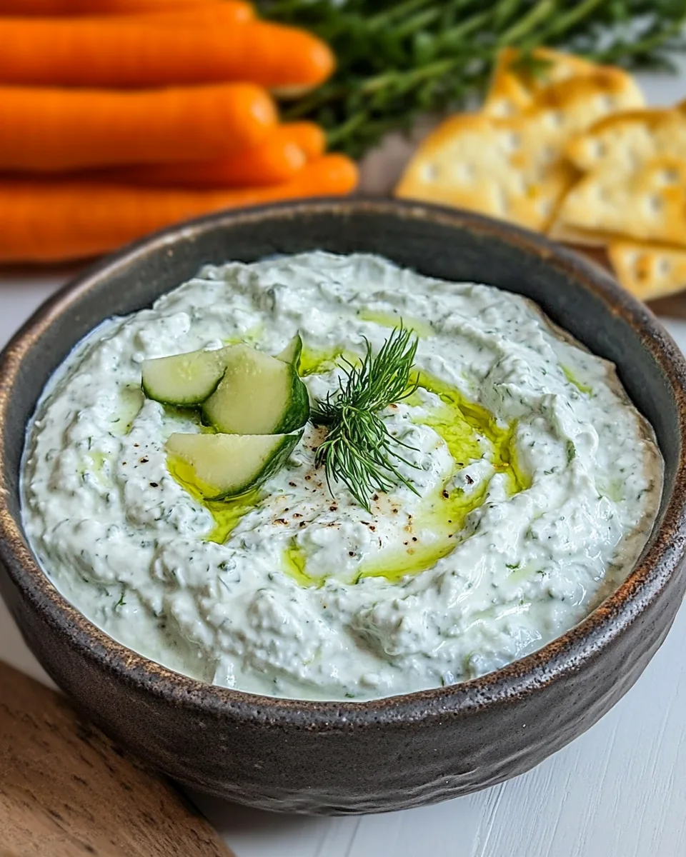 Keto Tzatziki