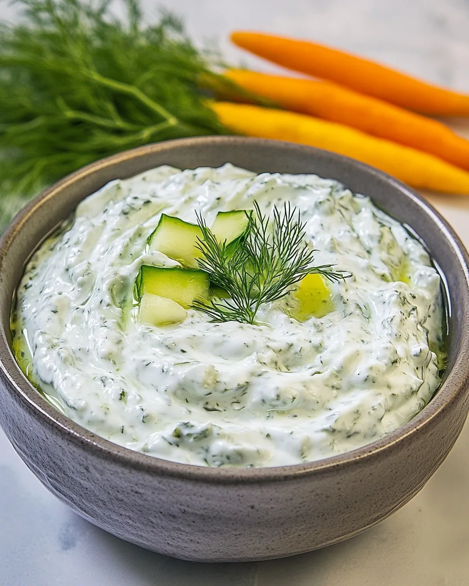 Keto Tzatziki