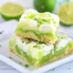 Key Lime Gooey Bars