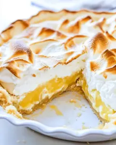 Key Lime Meringue Pie