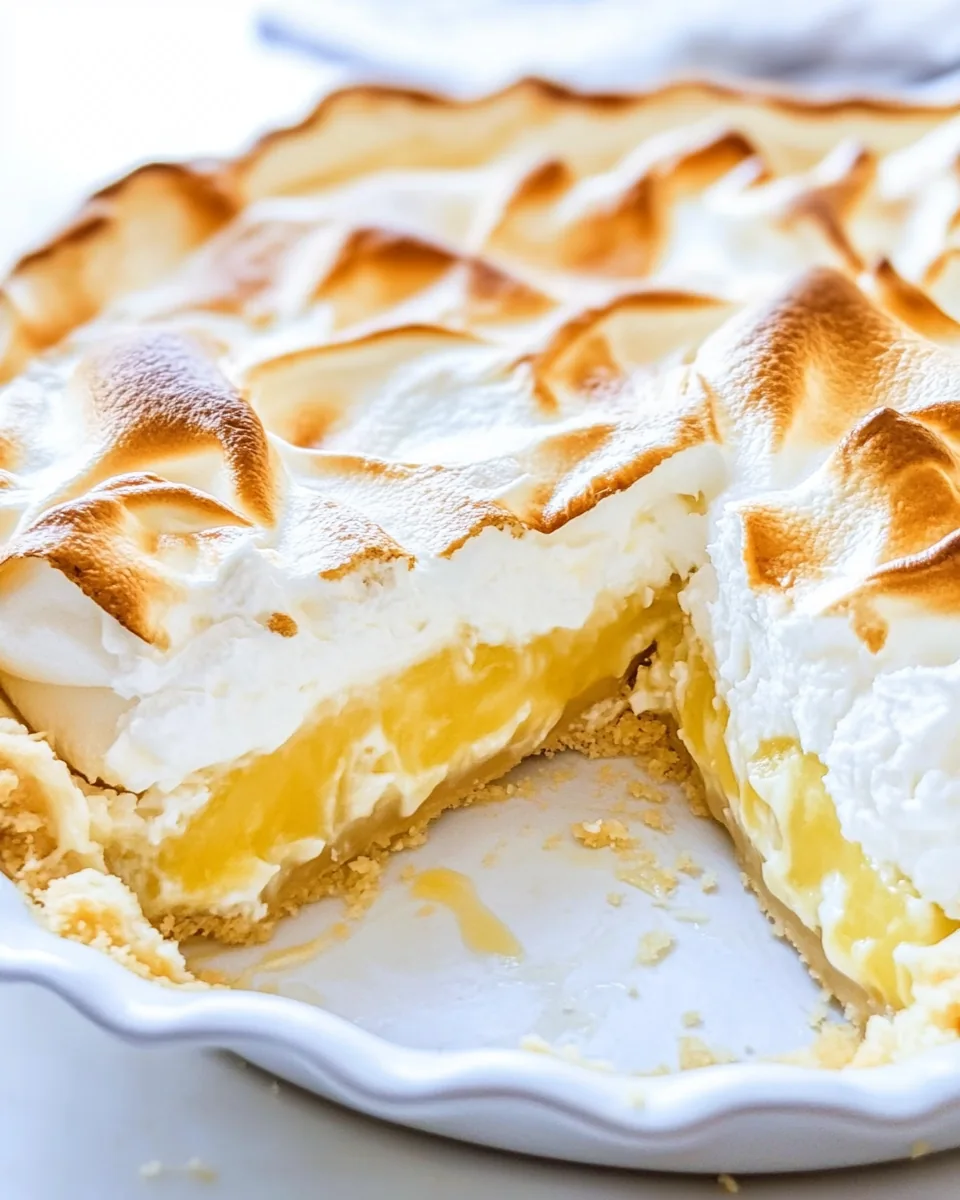 Key Lime Meringue Pie