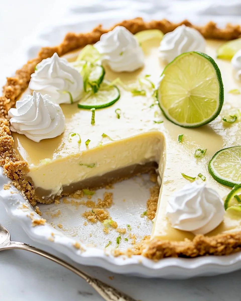 Key Lime Pie