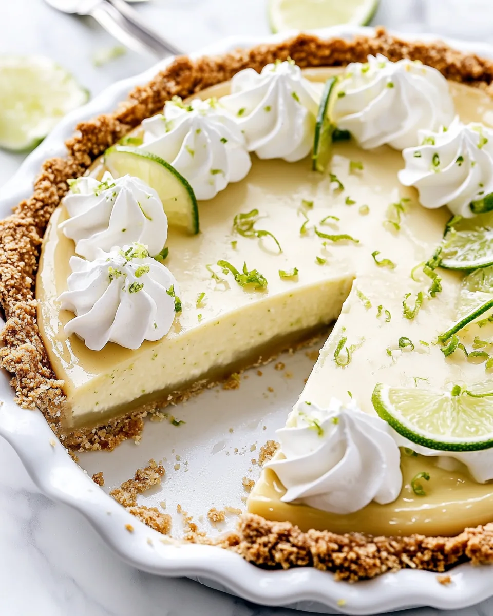 Key Lime Pie