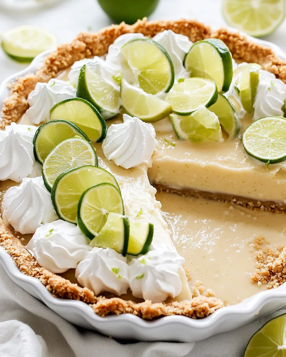 Key Lime Pie