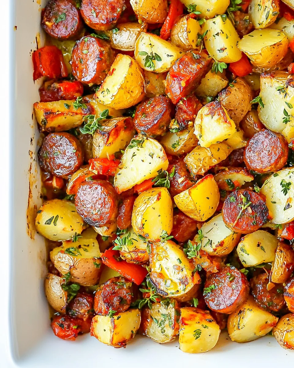 Kielbasa and Potatoes