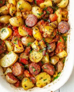 Kielbasa and Potatoes