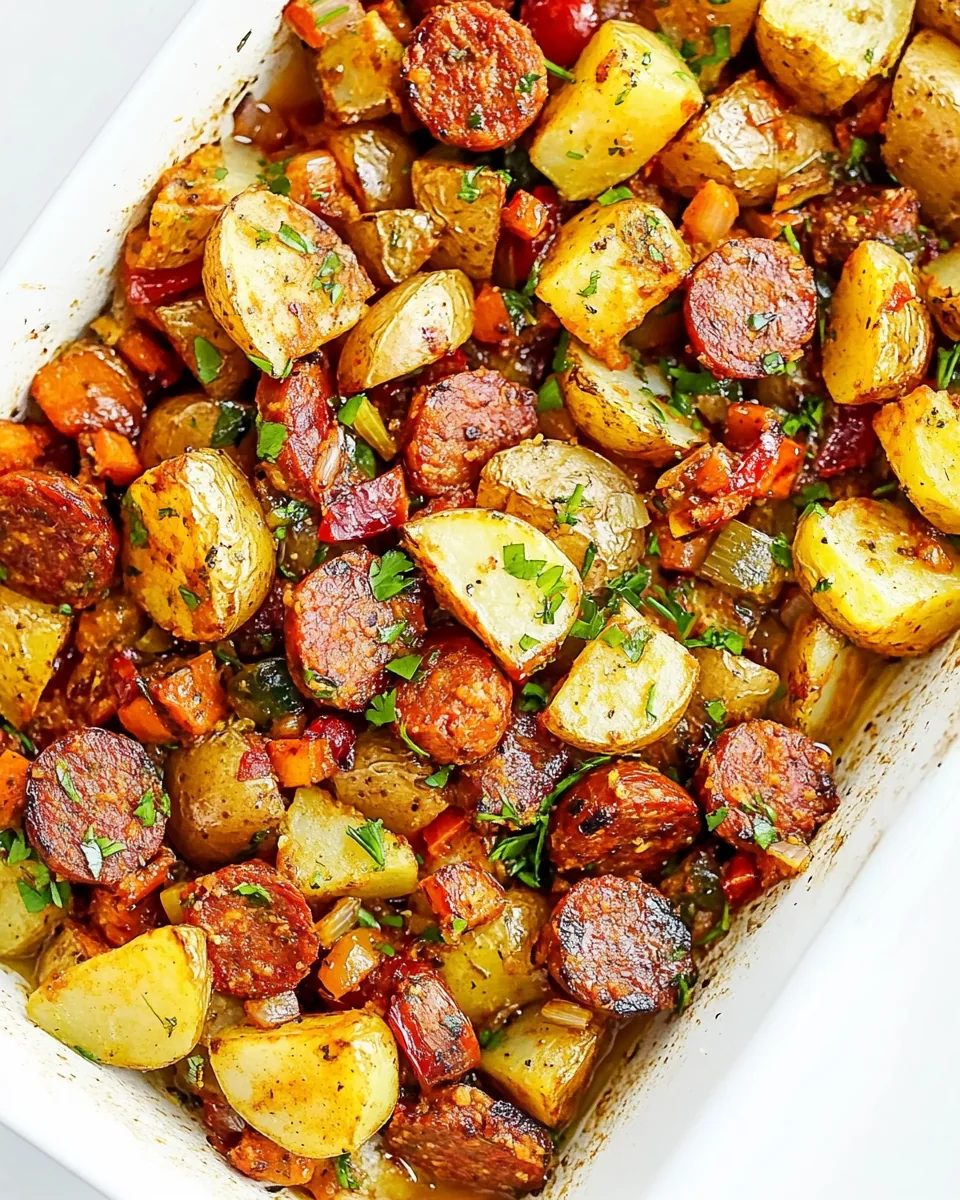 Kielbasa and Potatoes