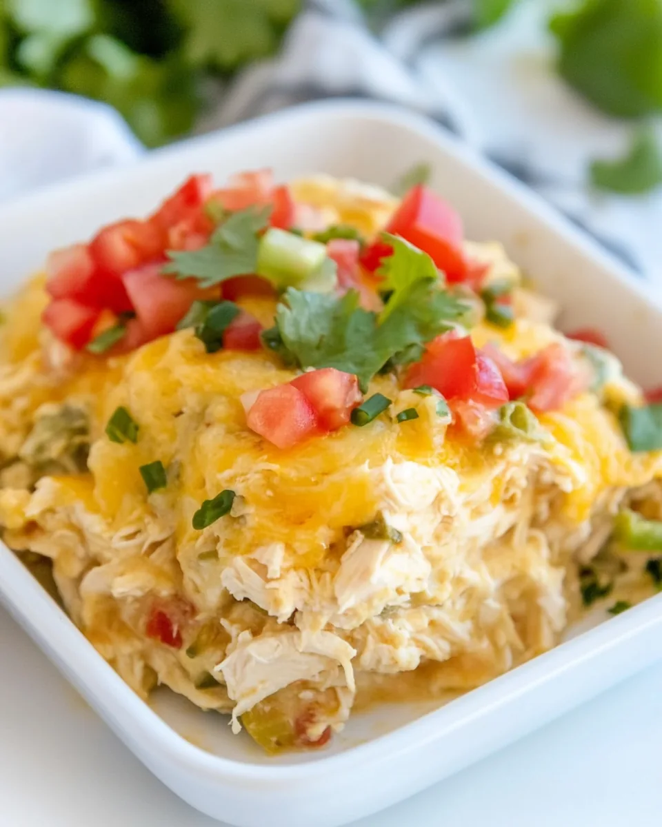 King Ranch Chicken Casserole