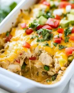 King Ranch Chicken Casserole