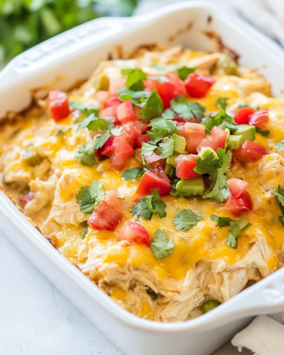 King Ranch Chicken Casserole