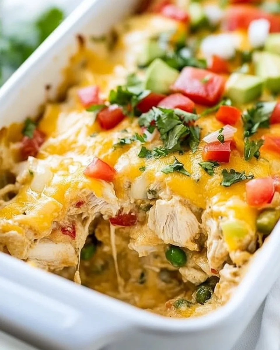 King Ranch Chicken Casserole