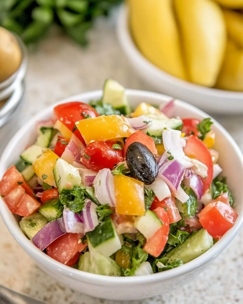 Kitchen Sink Chopped Salad
