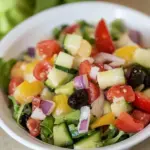 Kitchen Sink Chopped Salad