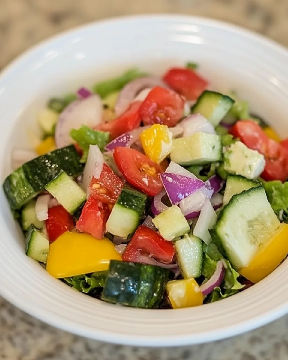 Kitchen Sink Chopped Salad