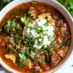 Lasagna Soup