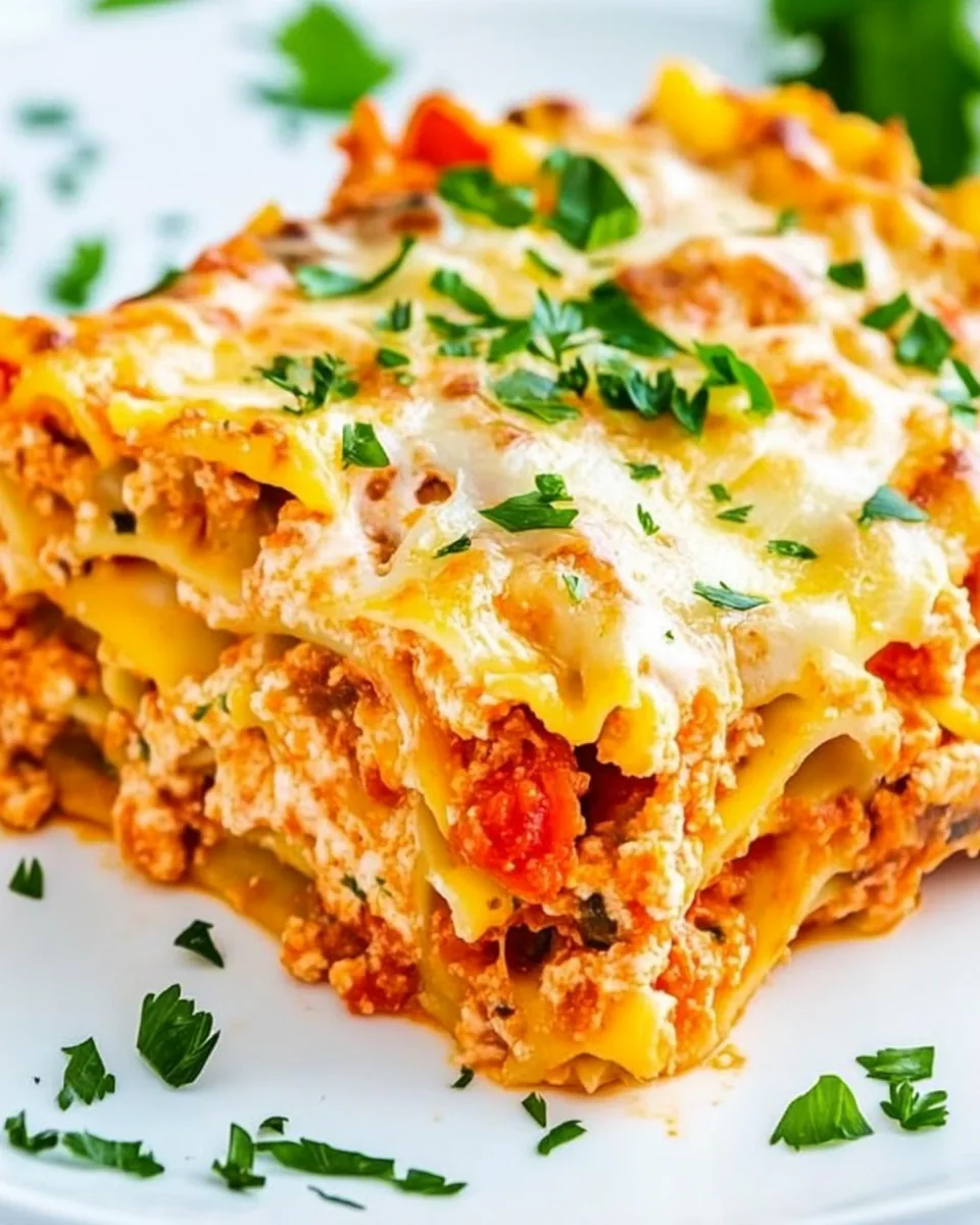 Lazy Lasagna