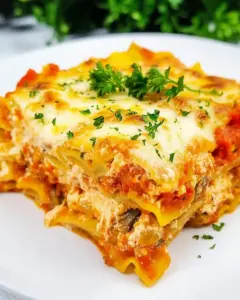 Lazy Lasagna