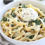 Lemon Arugula Pasta