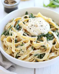 Lemon Arugula Pasta
