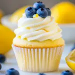 Lemon Blueberry Cupcakes