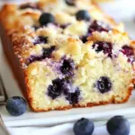 Lemon Blueberry Loaf Cake