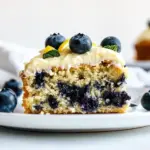 Lemon Blueberry Zucchini Cake