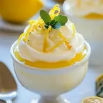 Lemon Cheesecake Mousse