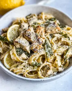 Lemon Chicken Pasta