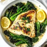 Lemon Chicken and Broccolini
