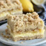 Lemon Crumb Bars