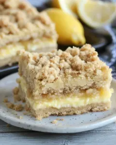 Lemon Crumb Bars