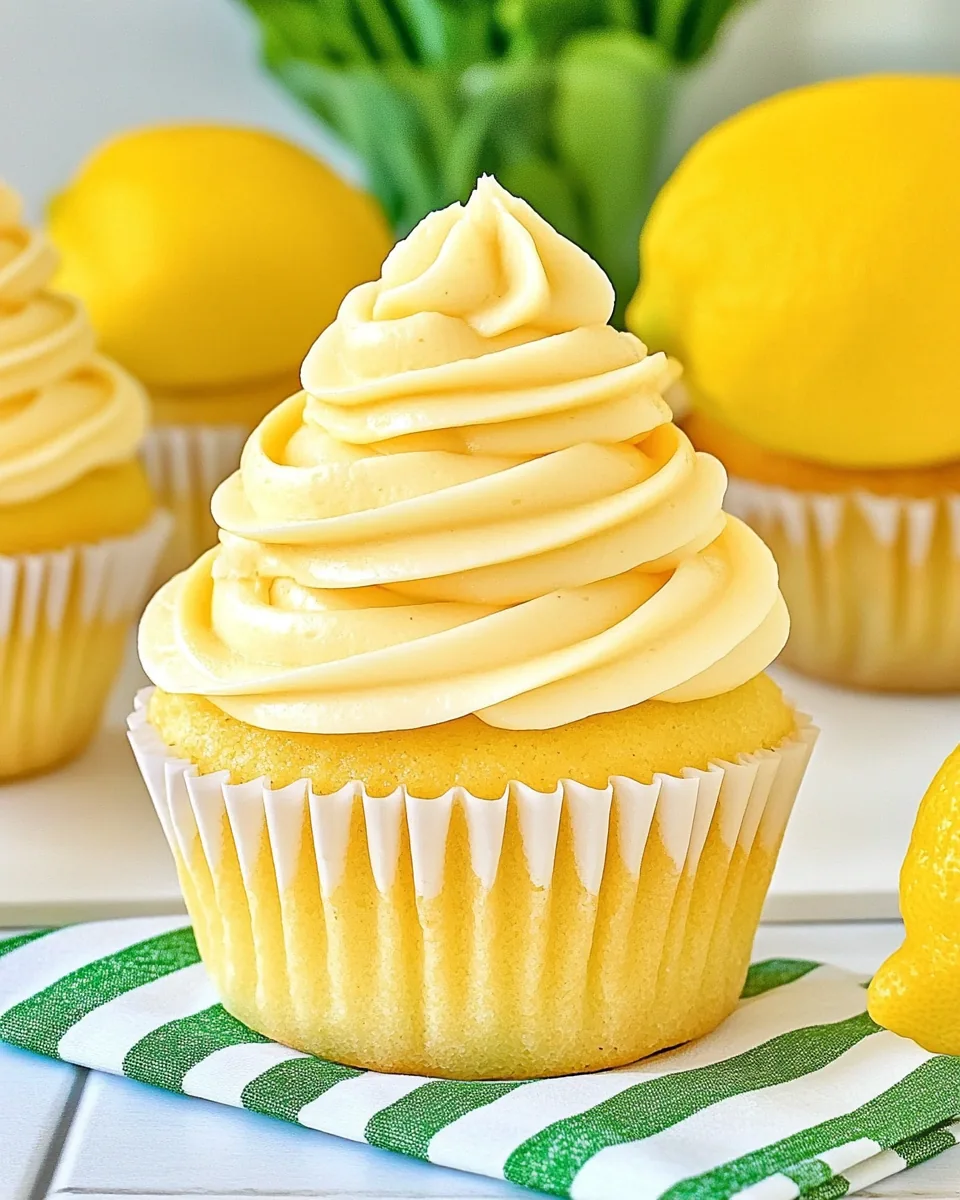 Lemon Cupcakes