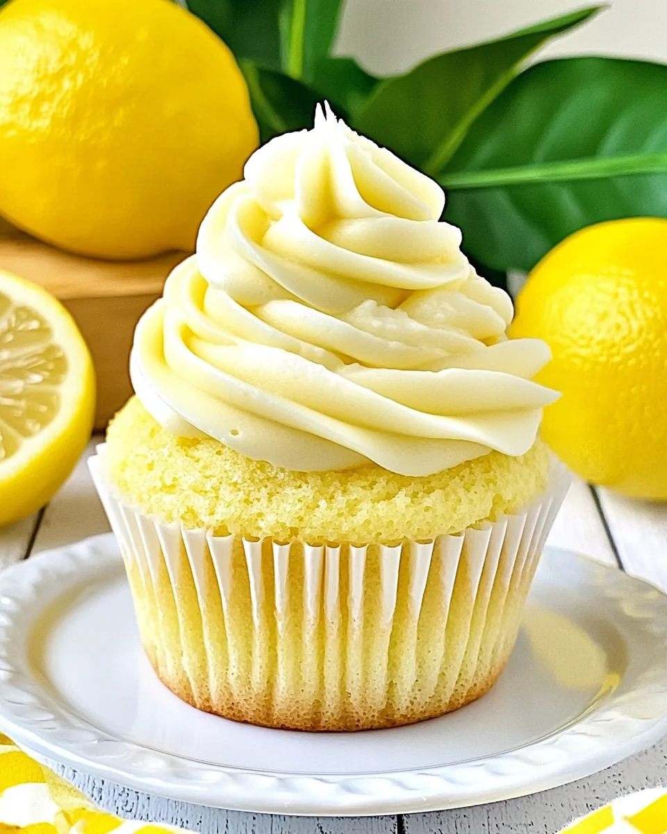 Lemon Cupcakes