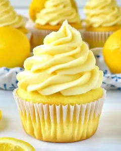 Lemon Cupcakes
