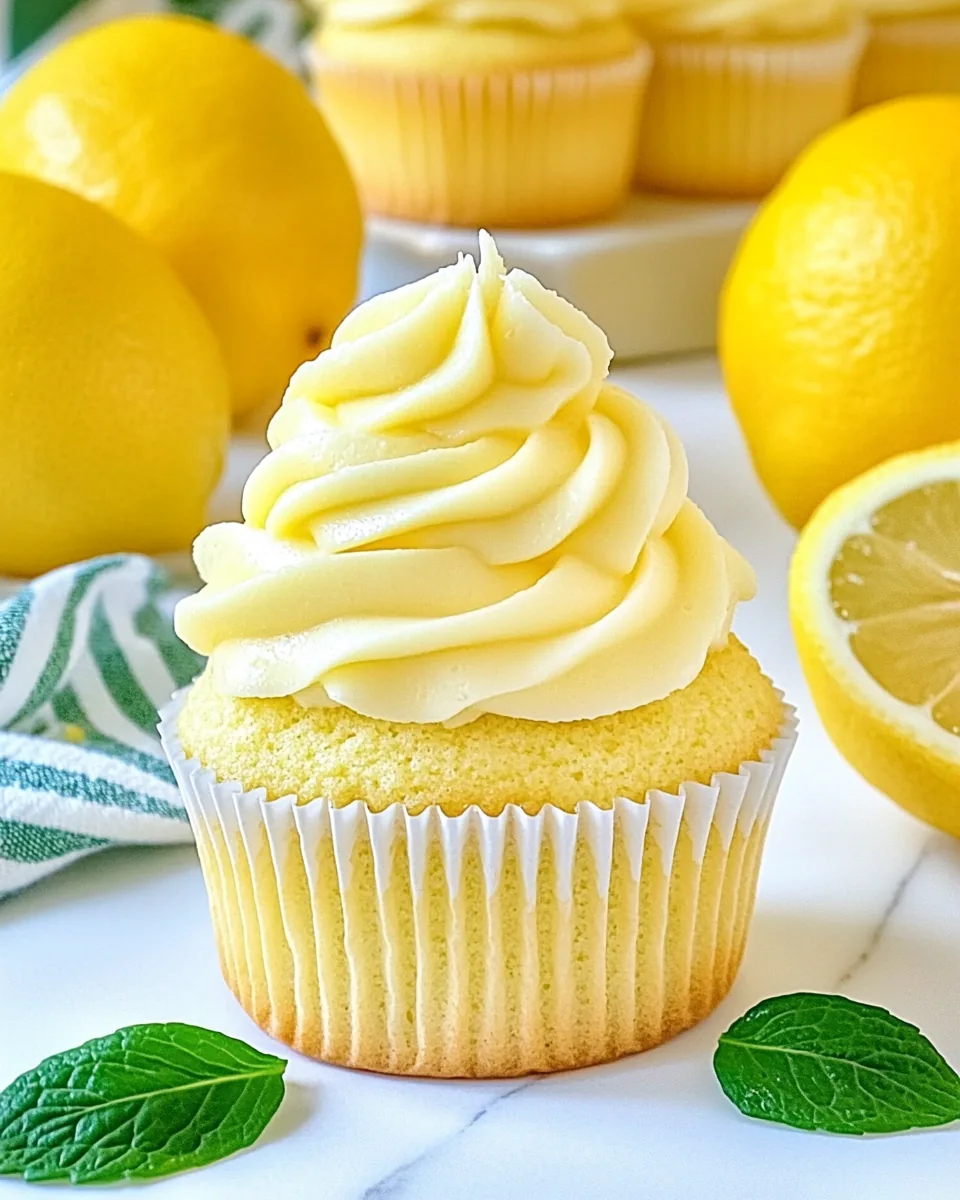 Lemon Cupcakes