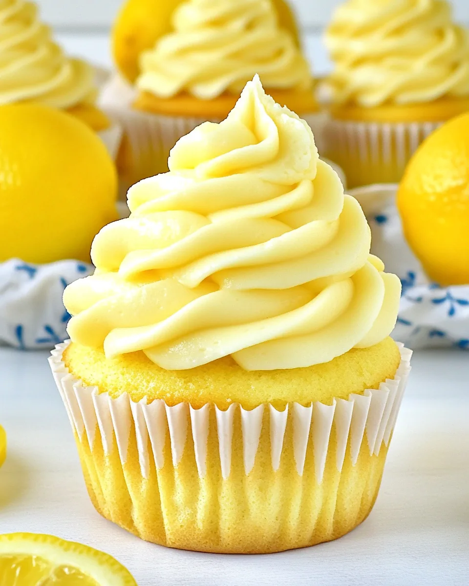Lemon Cupcakes