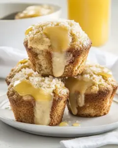 Lemon Curd Muffins