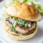 Lemon Dijon Ahi Tuna Burgers