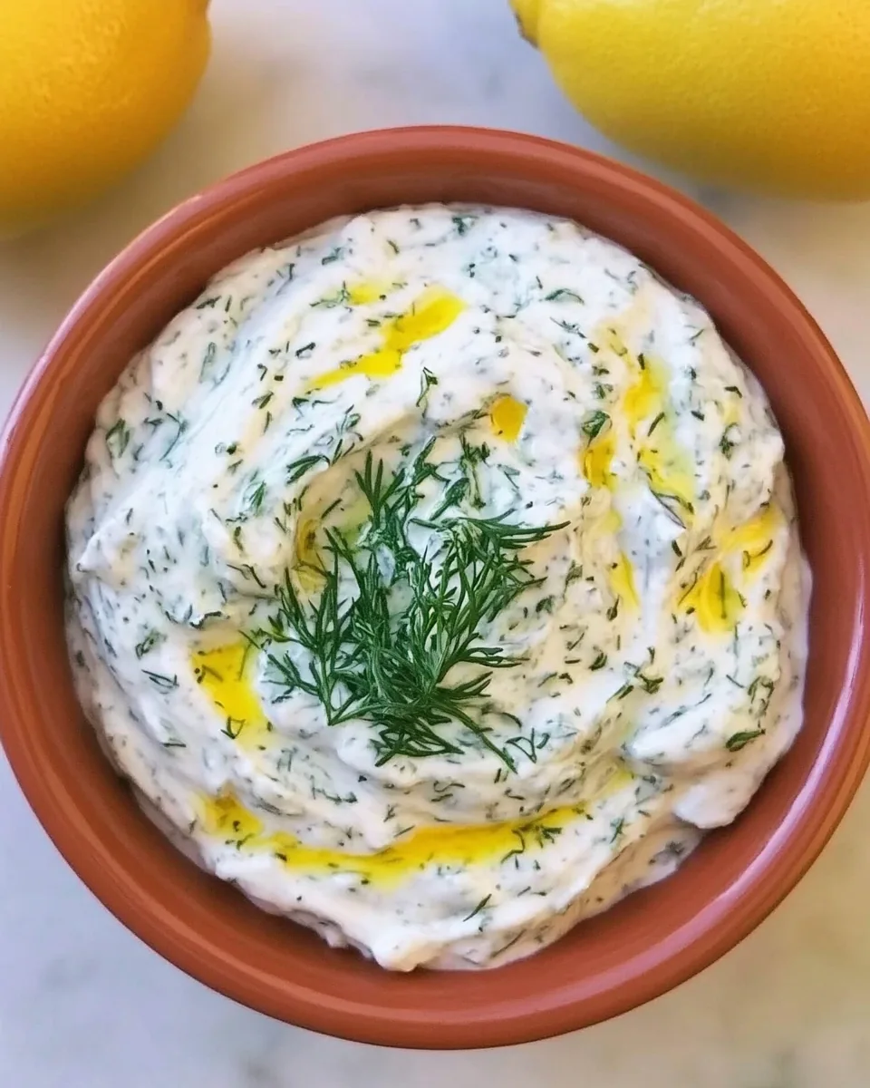 Lemon Dill Schmear
